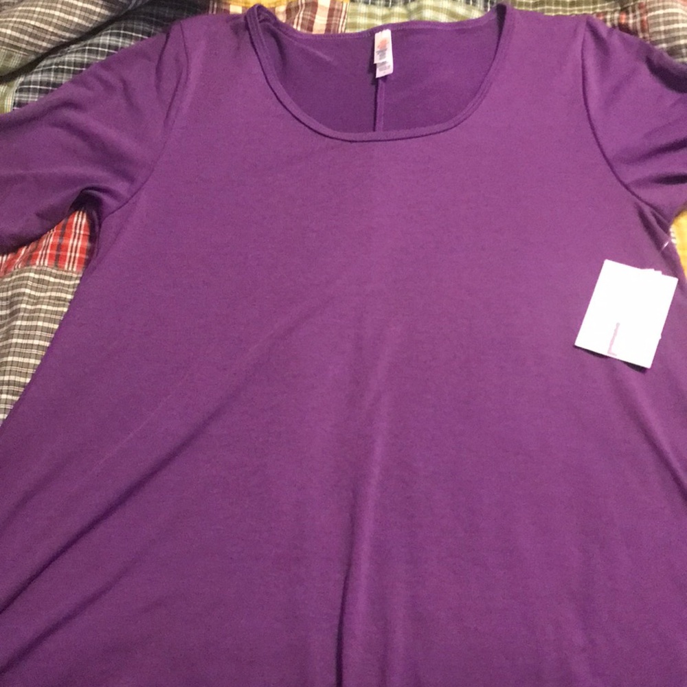 NWT Purple Perfect T